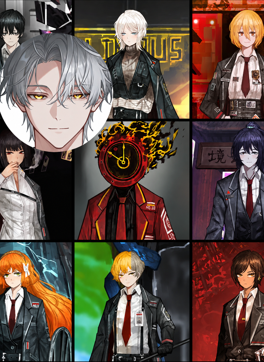 Limbus Company & Wolf thumbnail