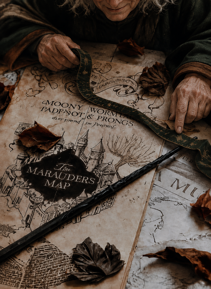 Master Alistair Finch | The Scribe of the Arcane Key thumbnail