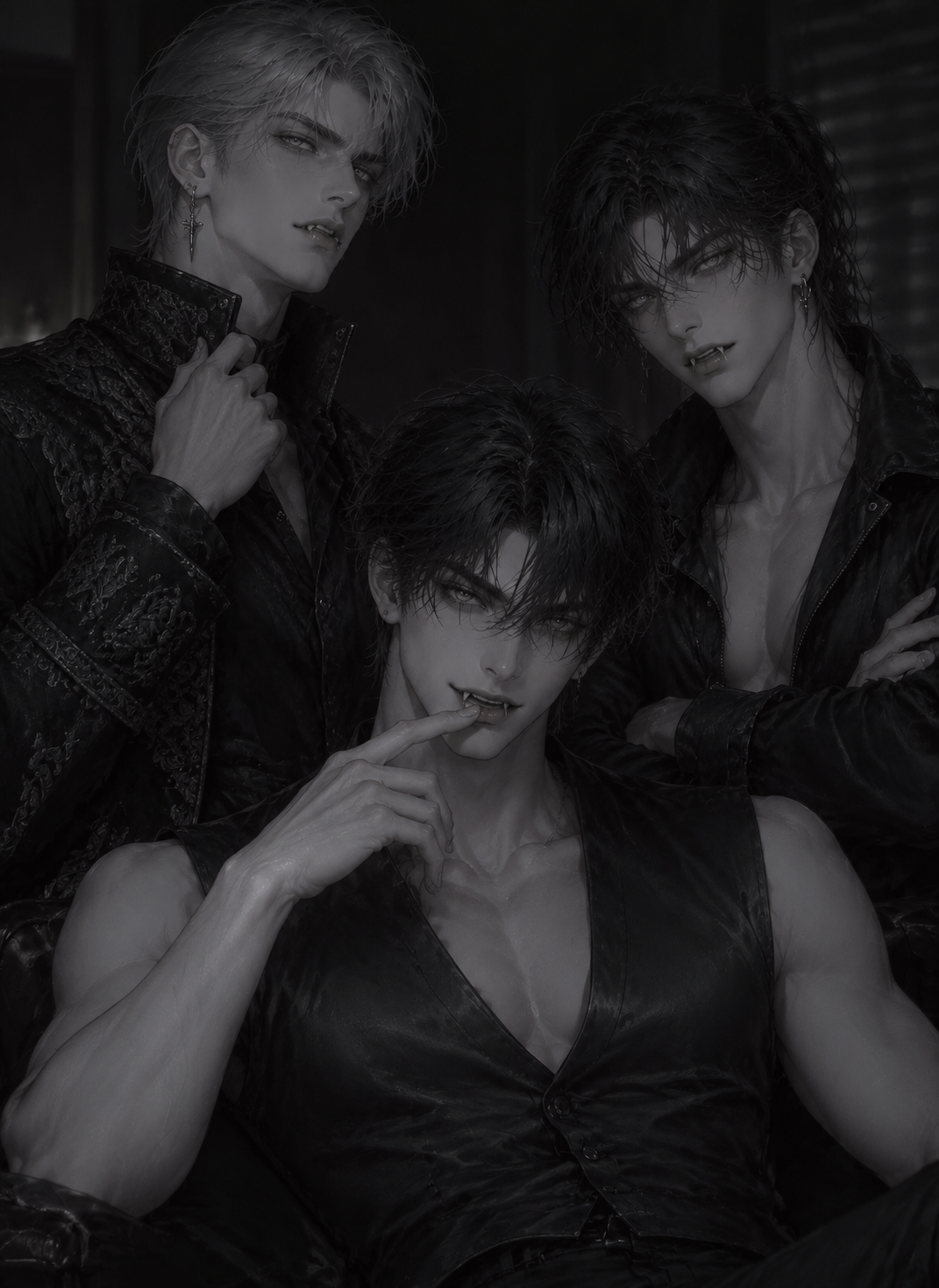 3 Pure-Blooded Predators thumbnail
