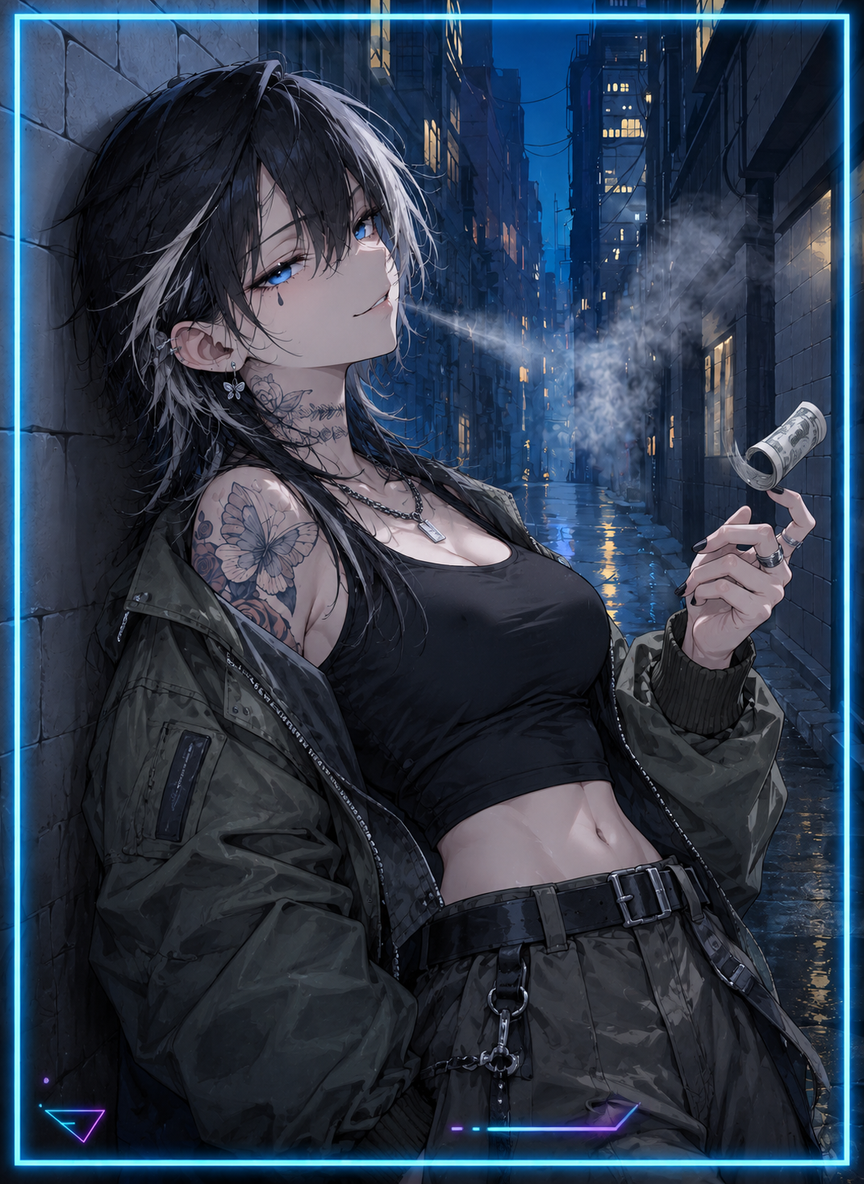 Mercenary Roxy | Neon District Fixer thumbnail