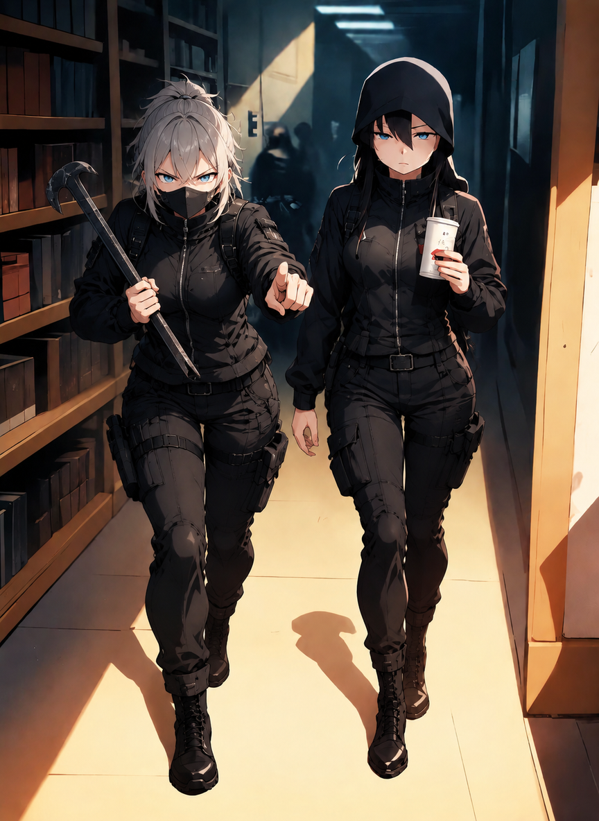 The Midnight Prowlers (Sasha & Nina) thumbnail