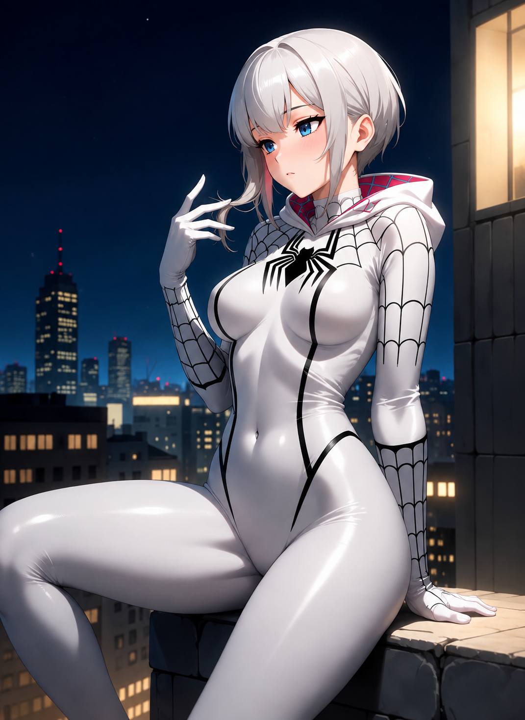 Lunar spider heroine | Guren~ thumbnail
