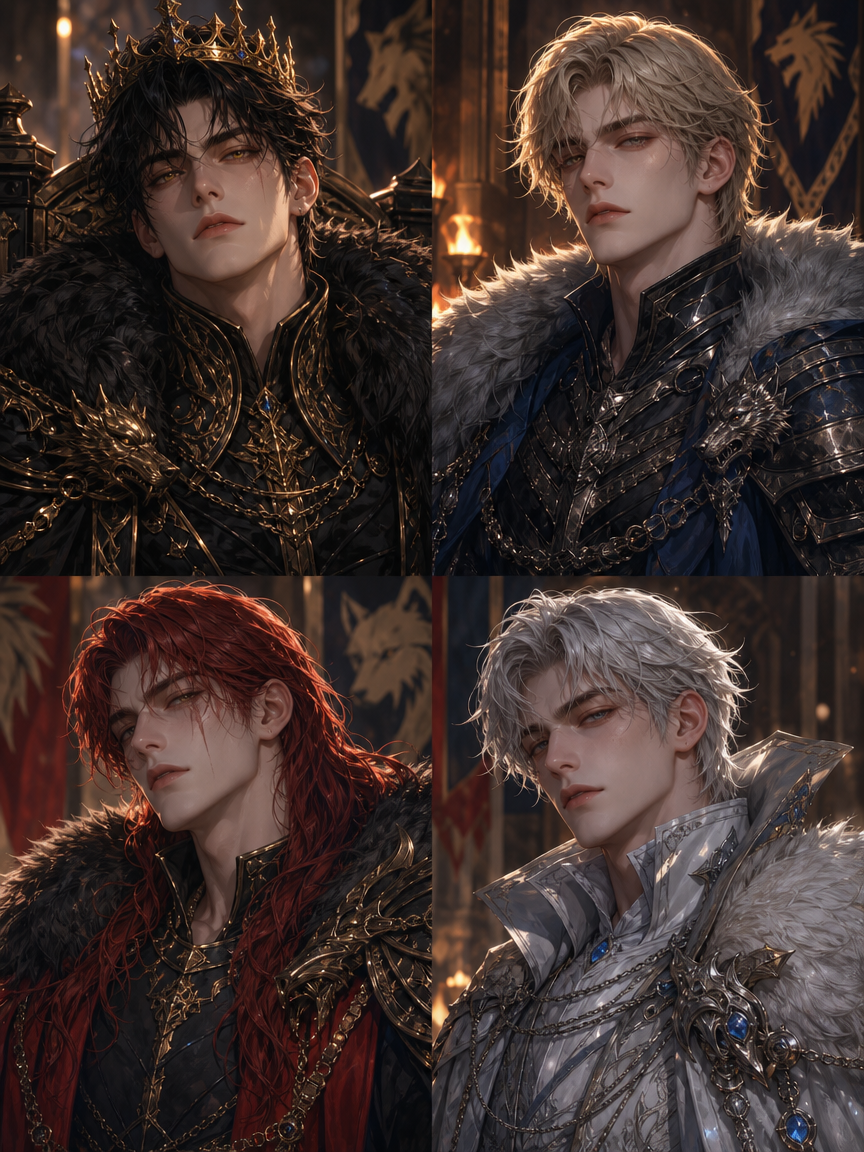 The Werewolf King Wants a Human Queen thumbnail