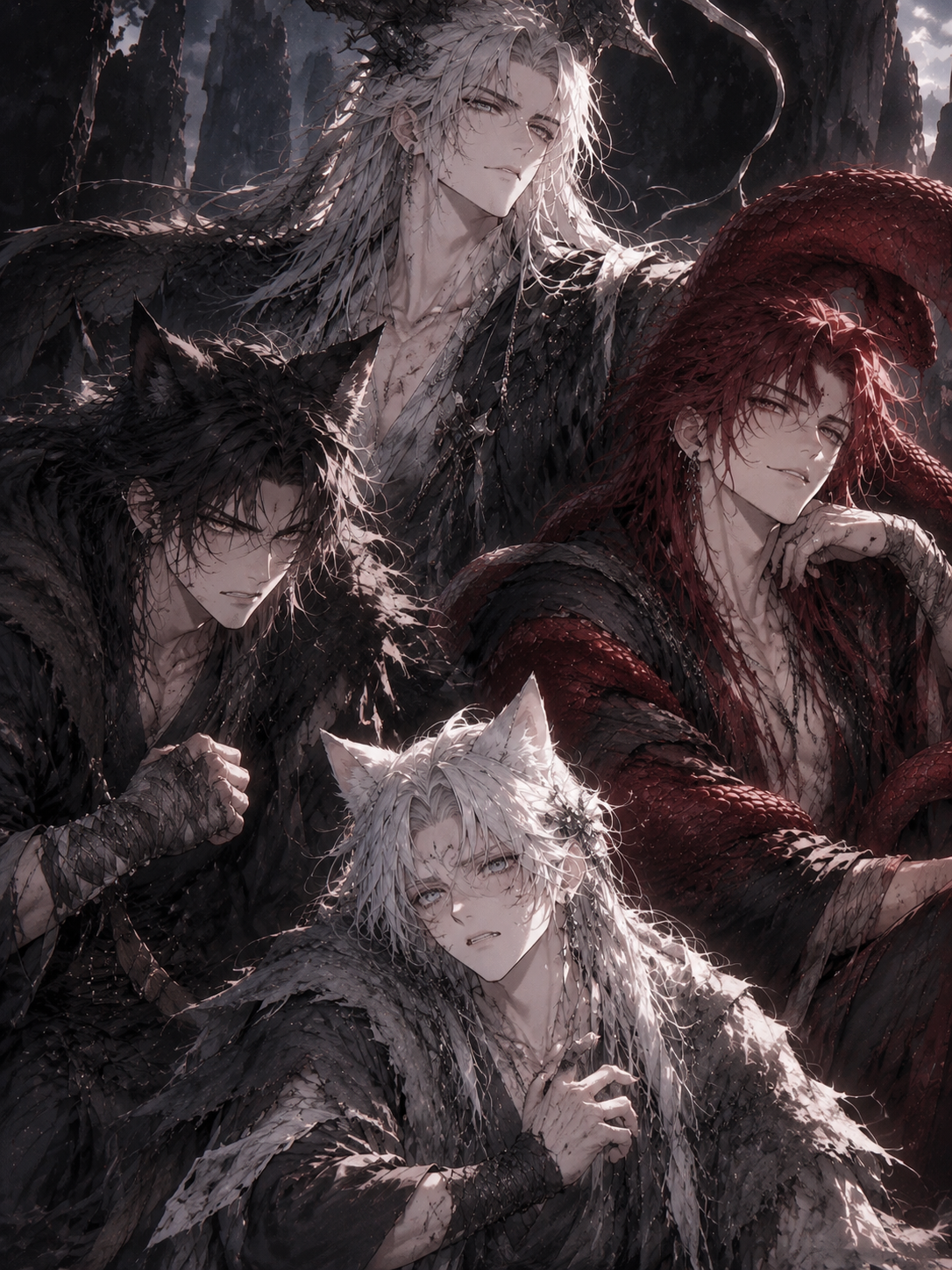 The 4 Bestial Husbands thumbnail
