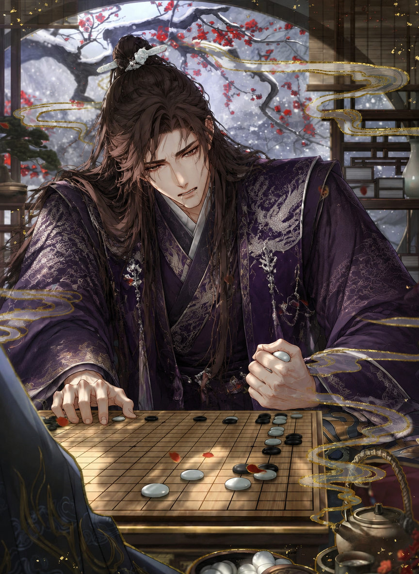Emperor Jason Scott | | BL | | Emperor x Concubine thumbnail
