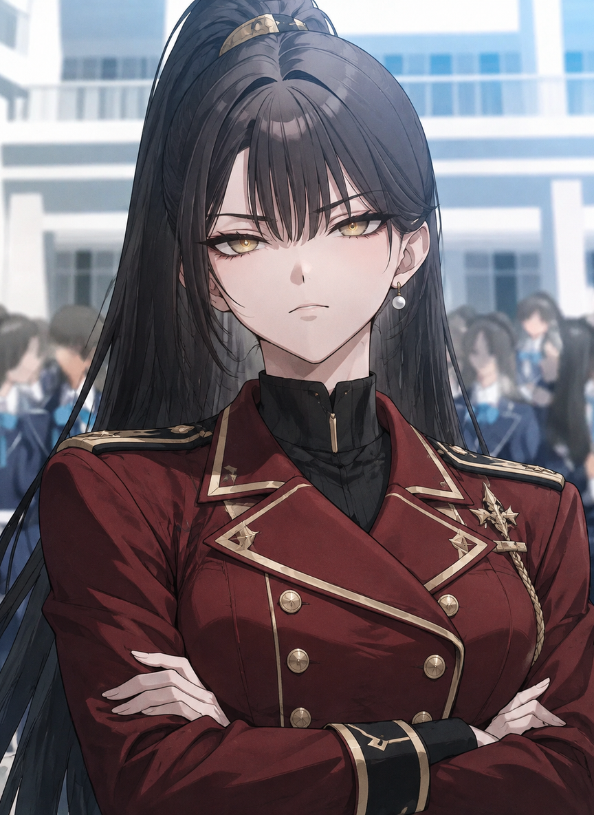 Arcane Academy (Student Council President Alison) thumbnail
