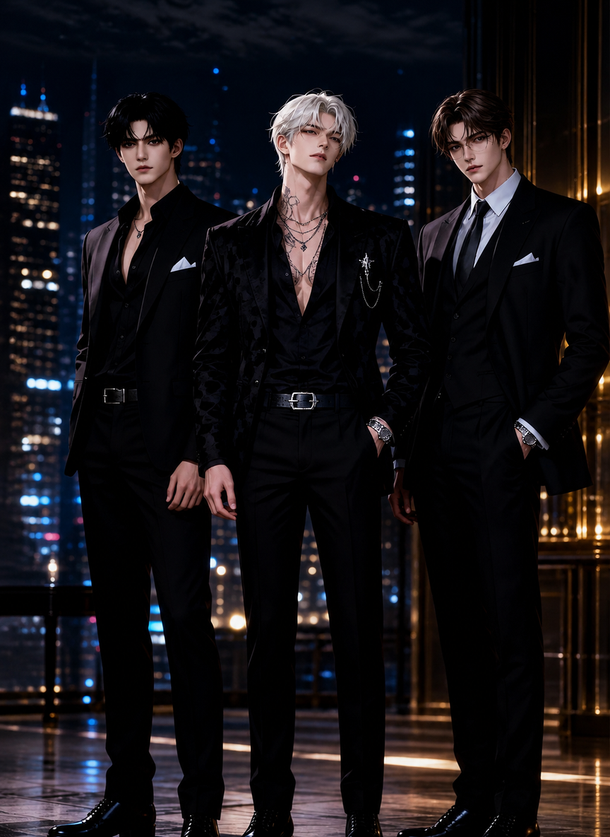 Three Powerful Men. One Contract. thumbnail