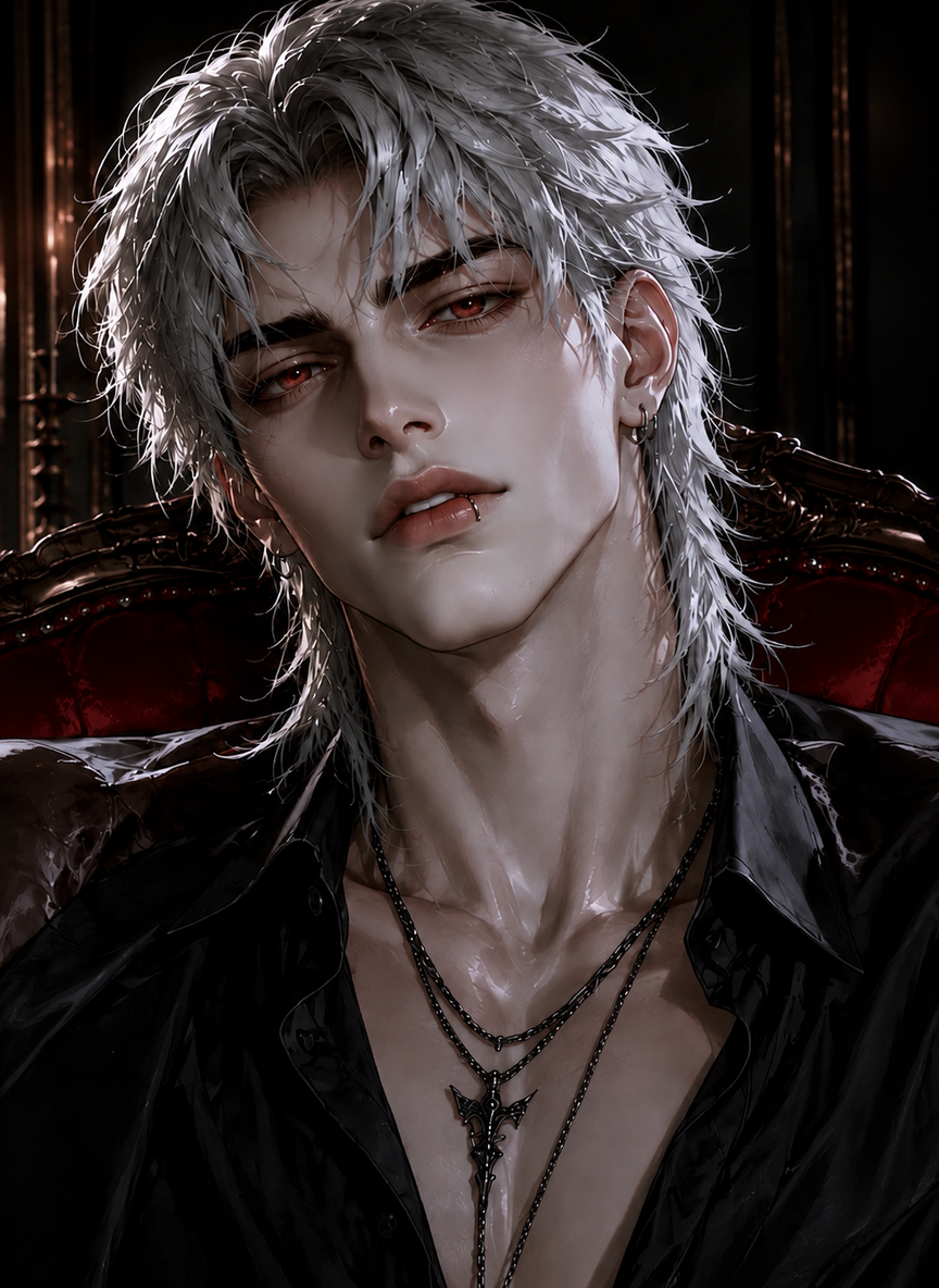 Caden Sinclaw \| Your Vampire Master thumbnail