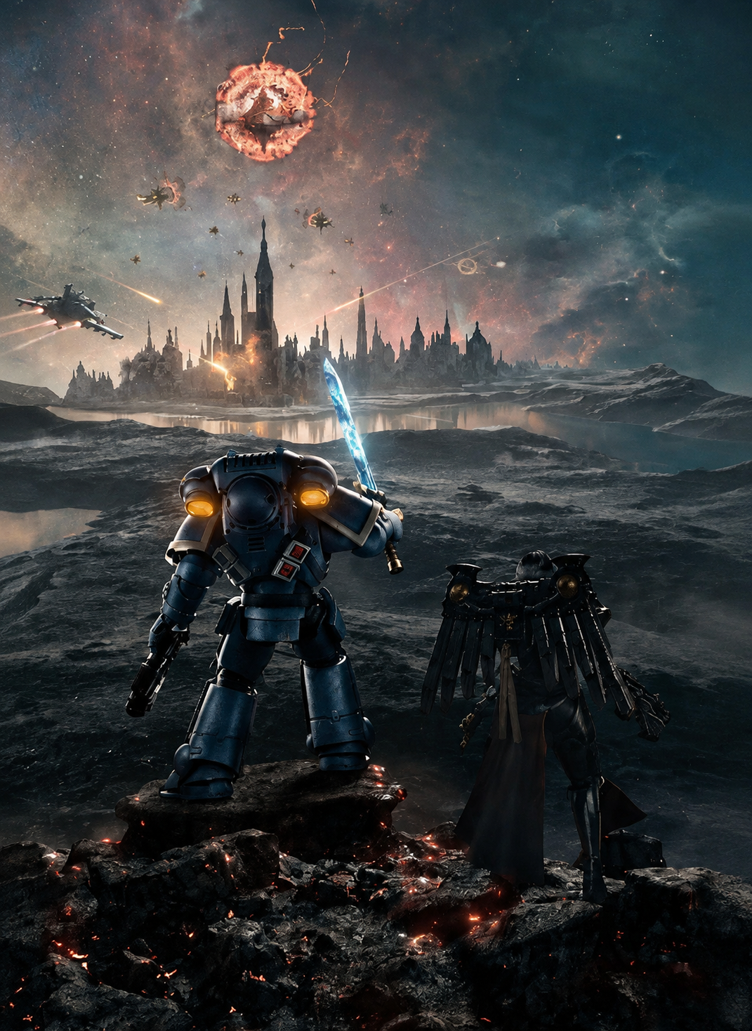 Warhammer 40k universe thumbnail