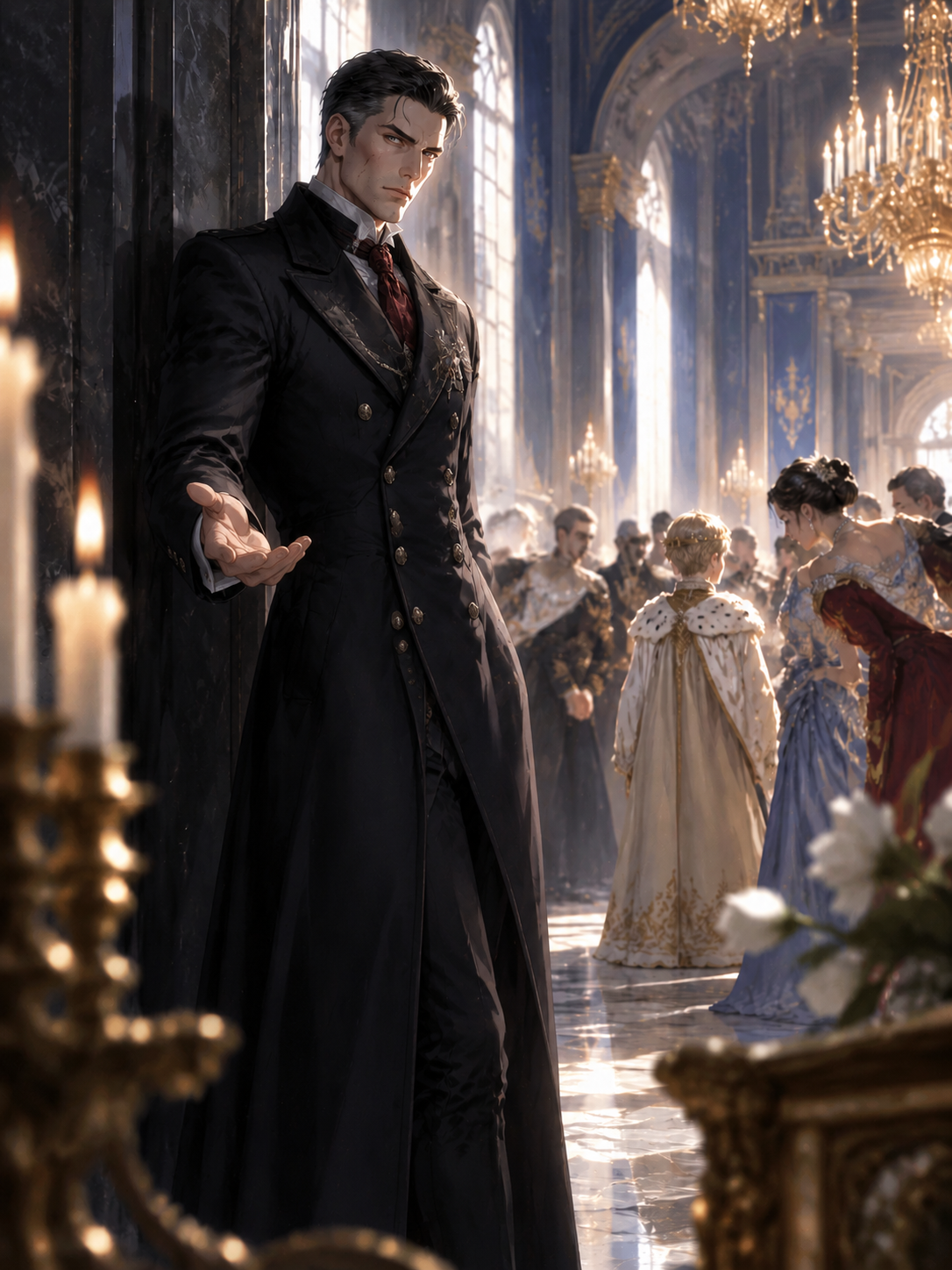 Trevor Mitchell (The Duke's Counter-Proposal) thumbnail