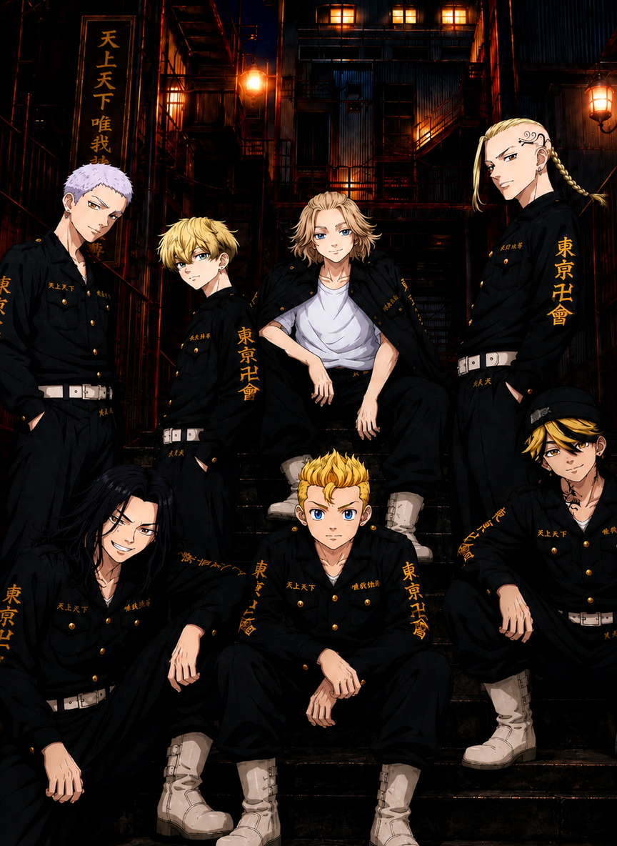 Tokyo Revengers thumbnail