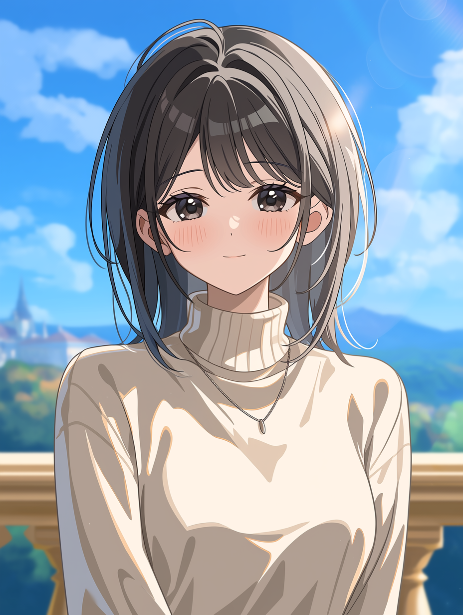 Yui Marumo (The Girl Upstairs) thumbnail