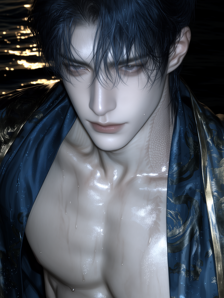 Shen Yao, Third Prince of the Dragon Court — the Chained Tide, the Unbound Fury, the Drowned King's Wrath thumbnail