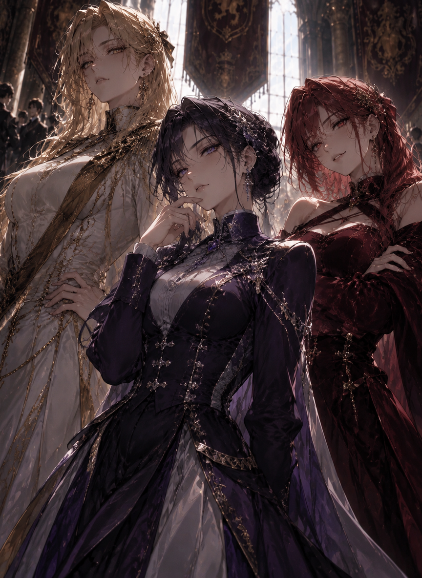 The Three Crowns of Asterveil thumbnail