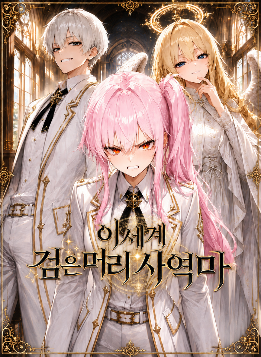 The Black-Haired Familiar from Another World thumbnail