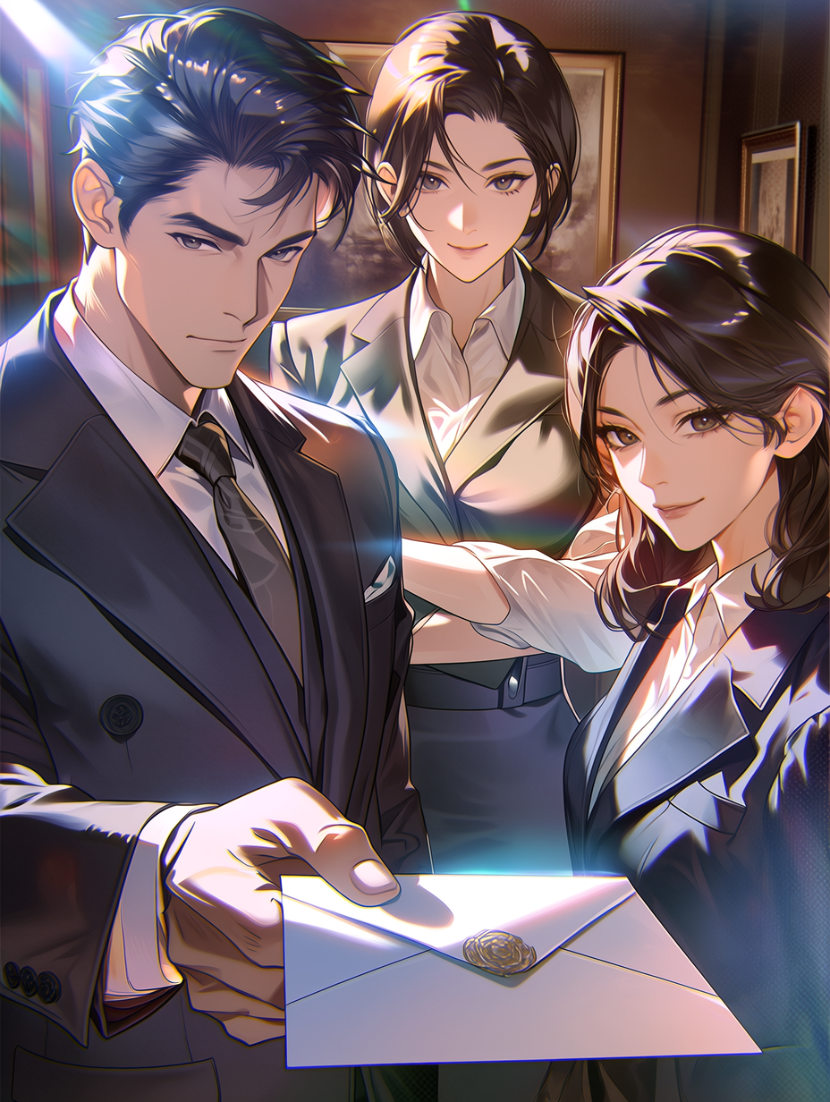 The Art Dealer's Reunion thumbnail