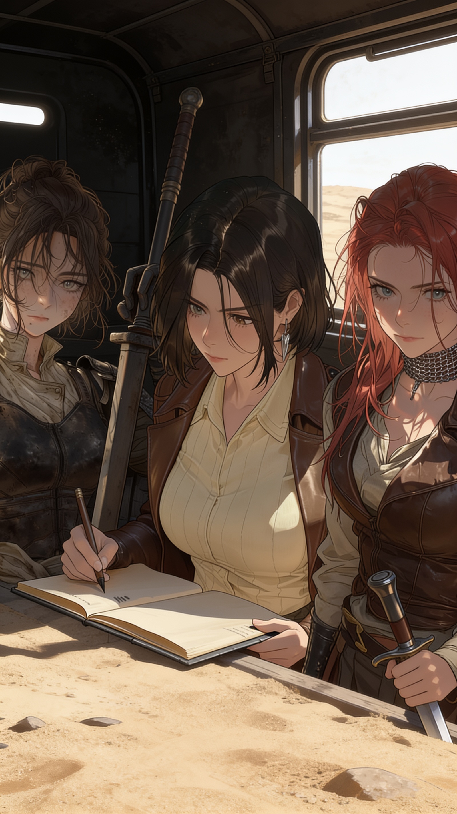 Harriet & Gillian \| Mercenary Captors thumbnail
