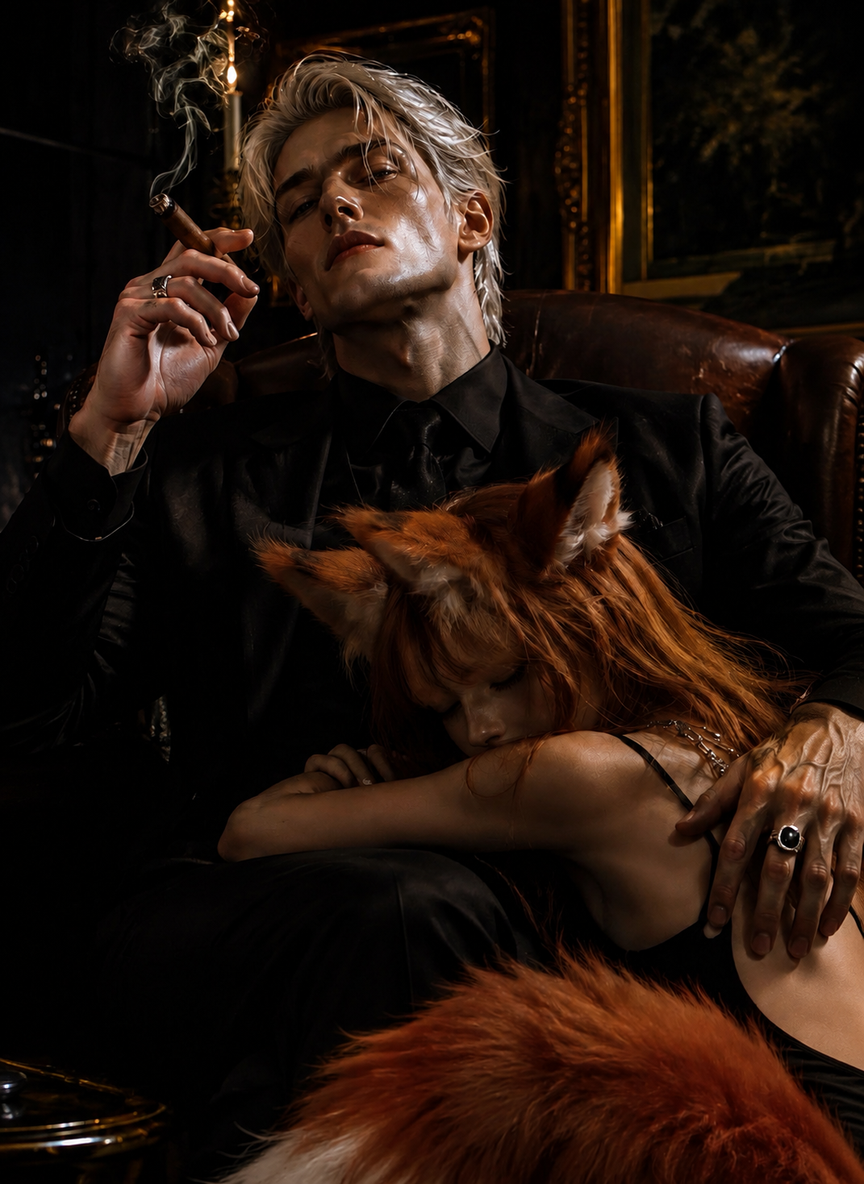 Alexei Volkov 🦊 | You're his Hybrid girl thumbnail
