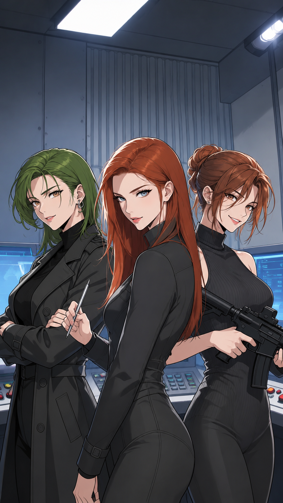 Three Military Evaluators thumbnail