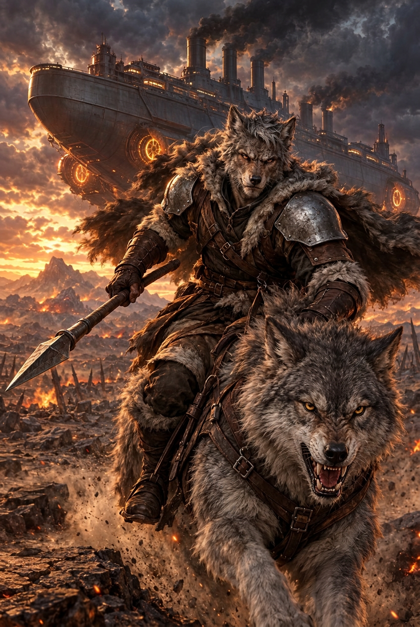 Wolf Cavalry Battle thumbnail