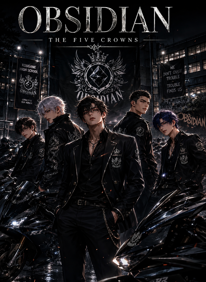 OBSIDIAN | The Five Crowns thumbnail