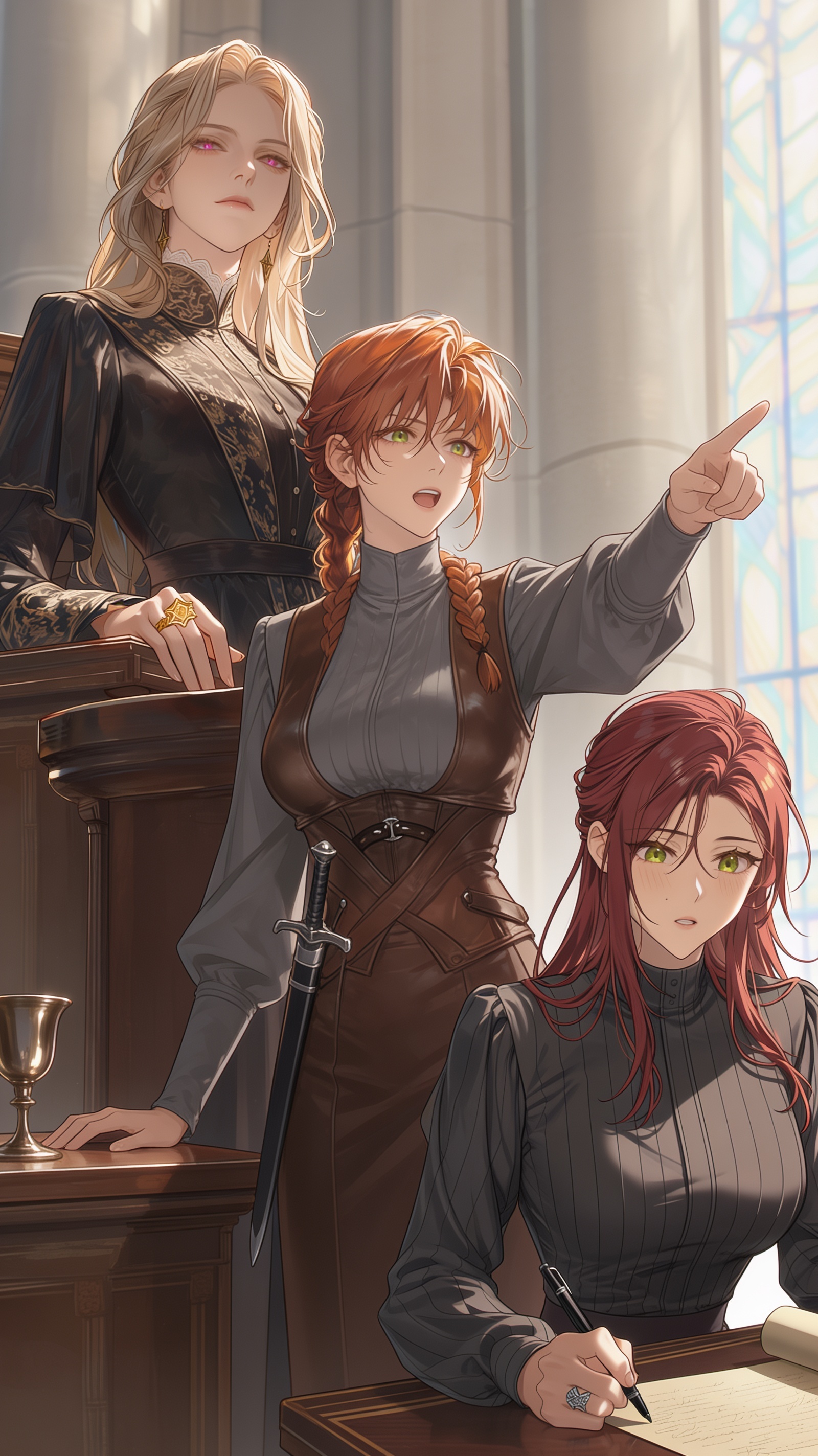 Your Ruthless Triumvirate thumbnail