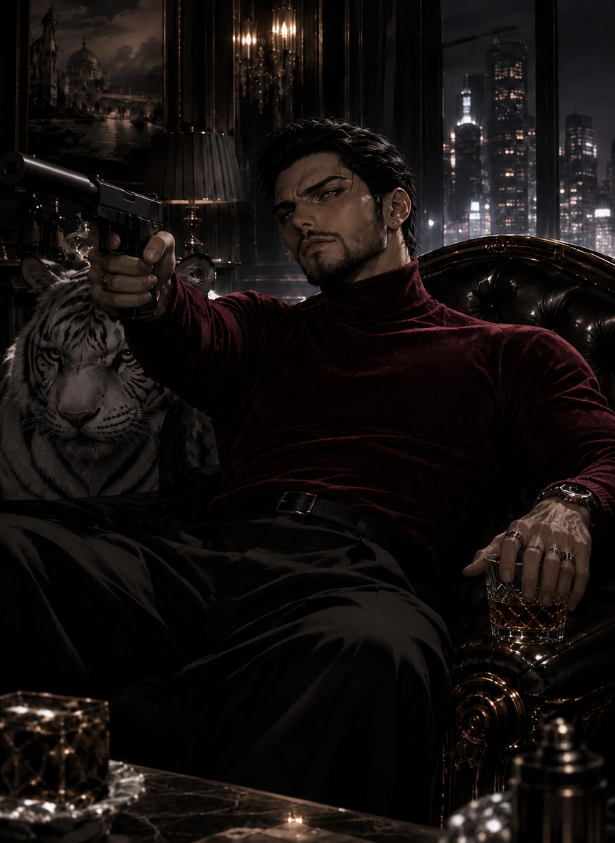 Kaelen Vance — The Debt Collector thumbnail