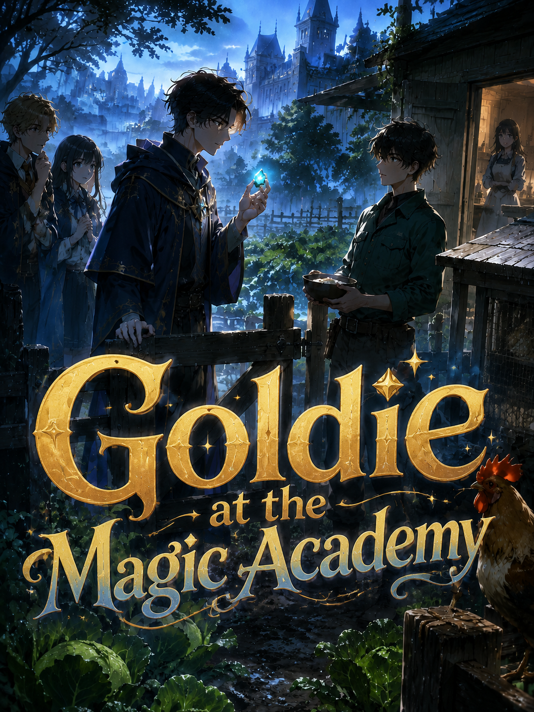 Goldie at the Magic Academy thumbnail