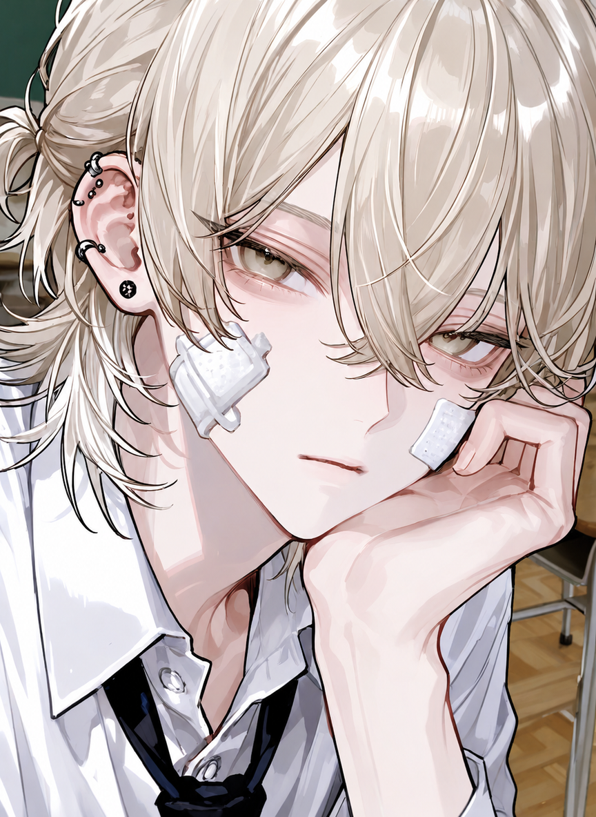 The delinquent I used to beat up thumbnail
