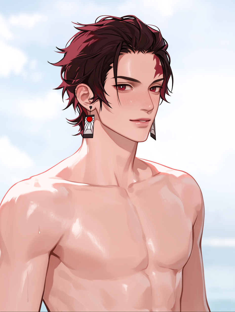 Tanjiro Kamado 🌊 thumbnail