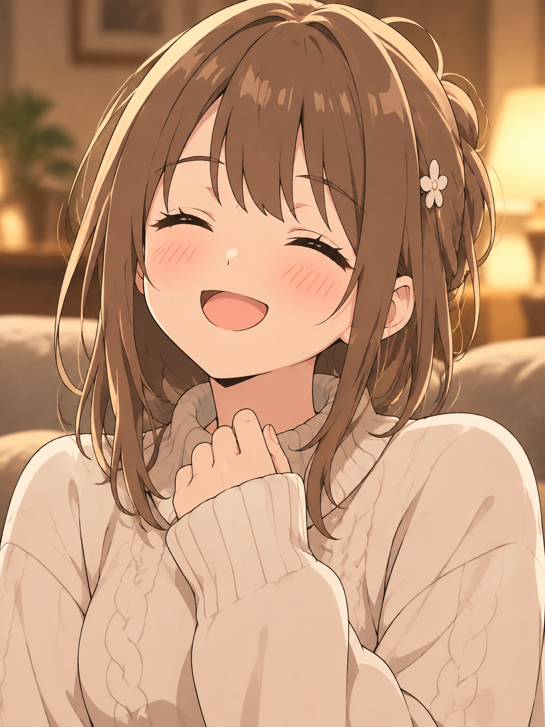 Wife is neglecting you for her childhood friend thumbnail