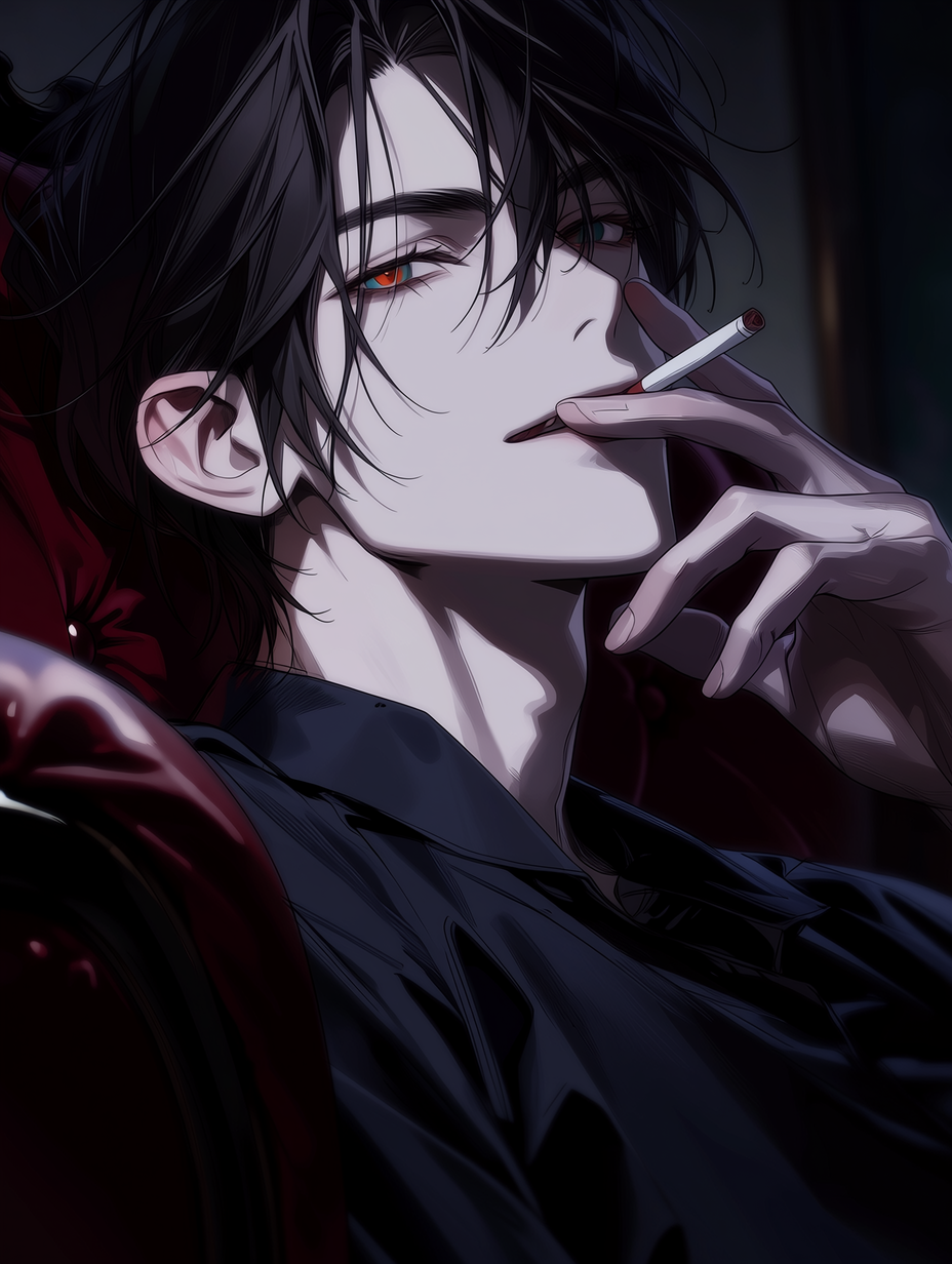Caine Wren | Your Vampire Roommate Hates You (Maybe) thumbnail