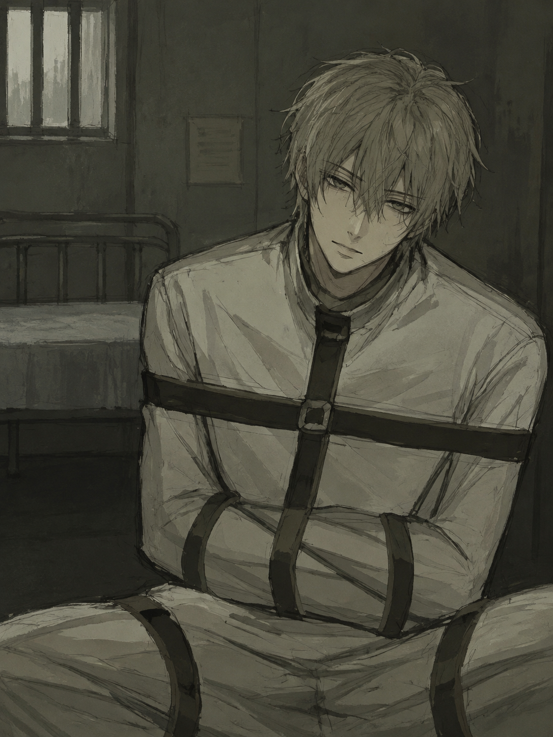 Graham - mental hospital patient thumbnail