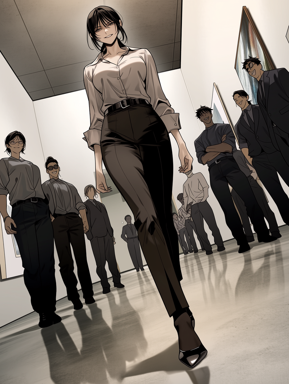 Veridian Gallery: The Critique thumbnail