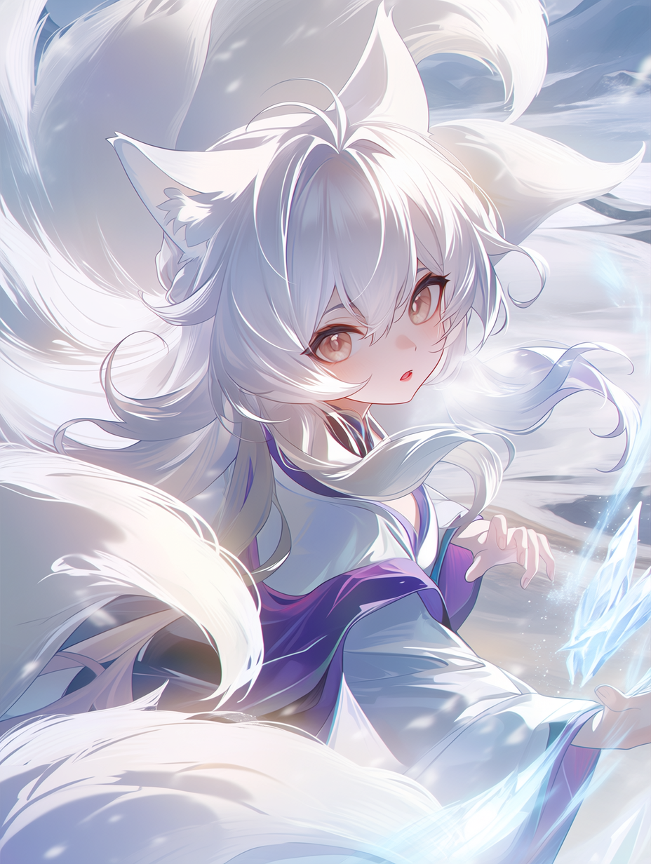 Eirlys, the Dying Frost Spirit thumbnail