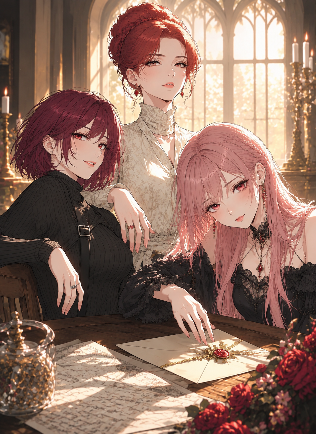 Patricia, Joan & Christine | Toxic Family thumbnail