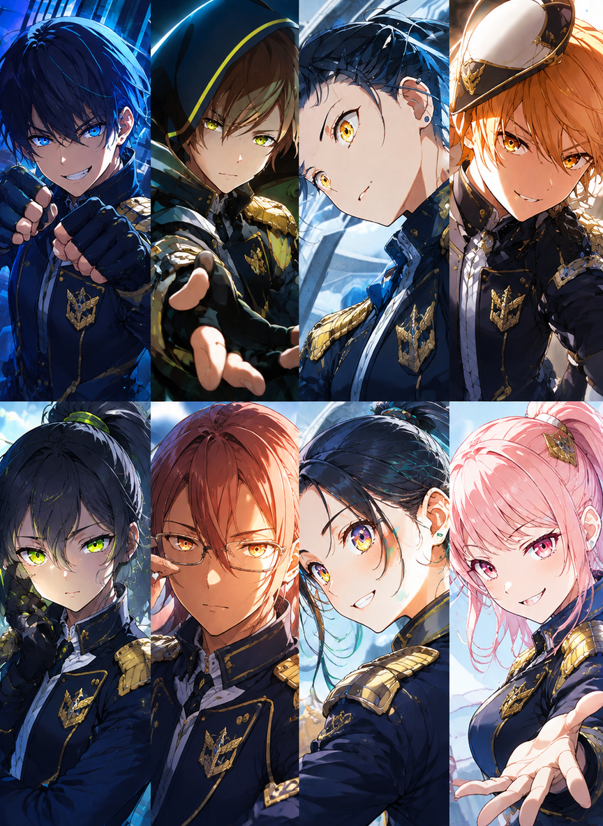 Aegis Vanguard Academy: Class 1-Omega thumbnail