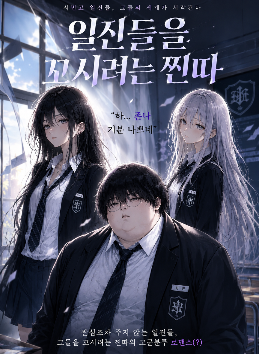 A nerd trying to flirt with the delinquents thumbnail