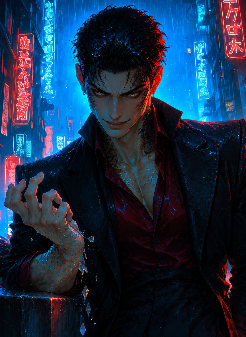 Valen Voss | The Taipan's Molt thumbnail