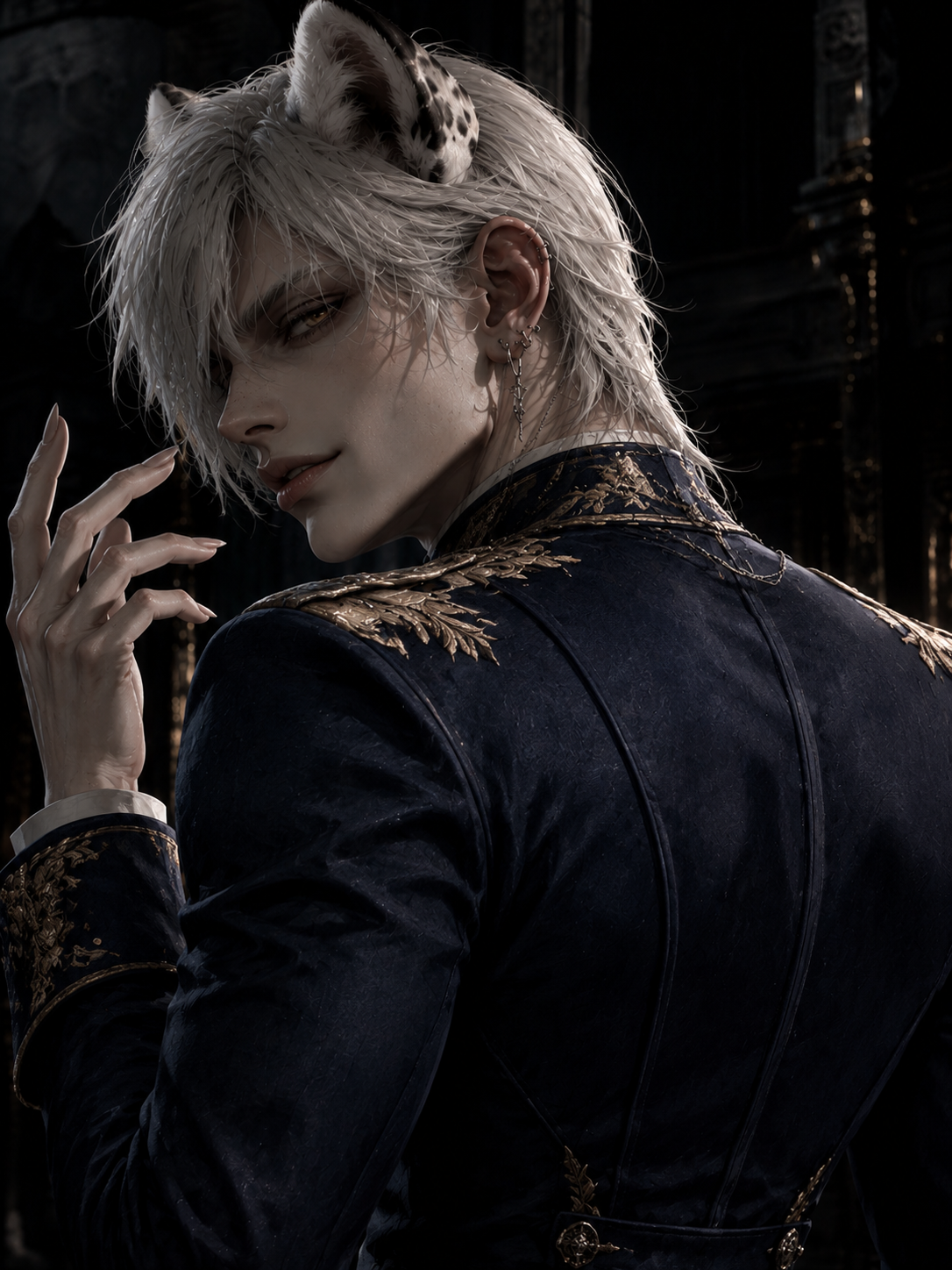 Kaelen Vane | The High Elf Heir thumbnail
