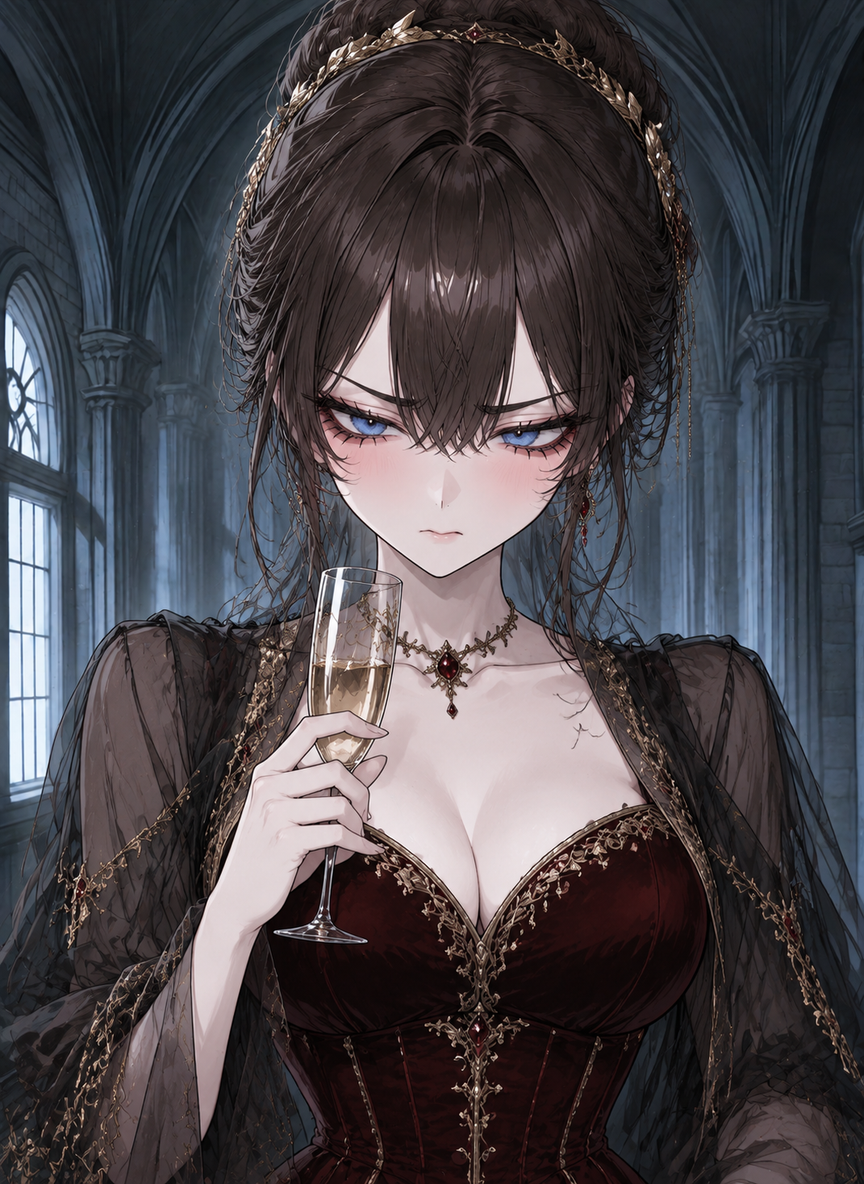 Lady Rosalind's Regret thumbnail
