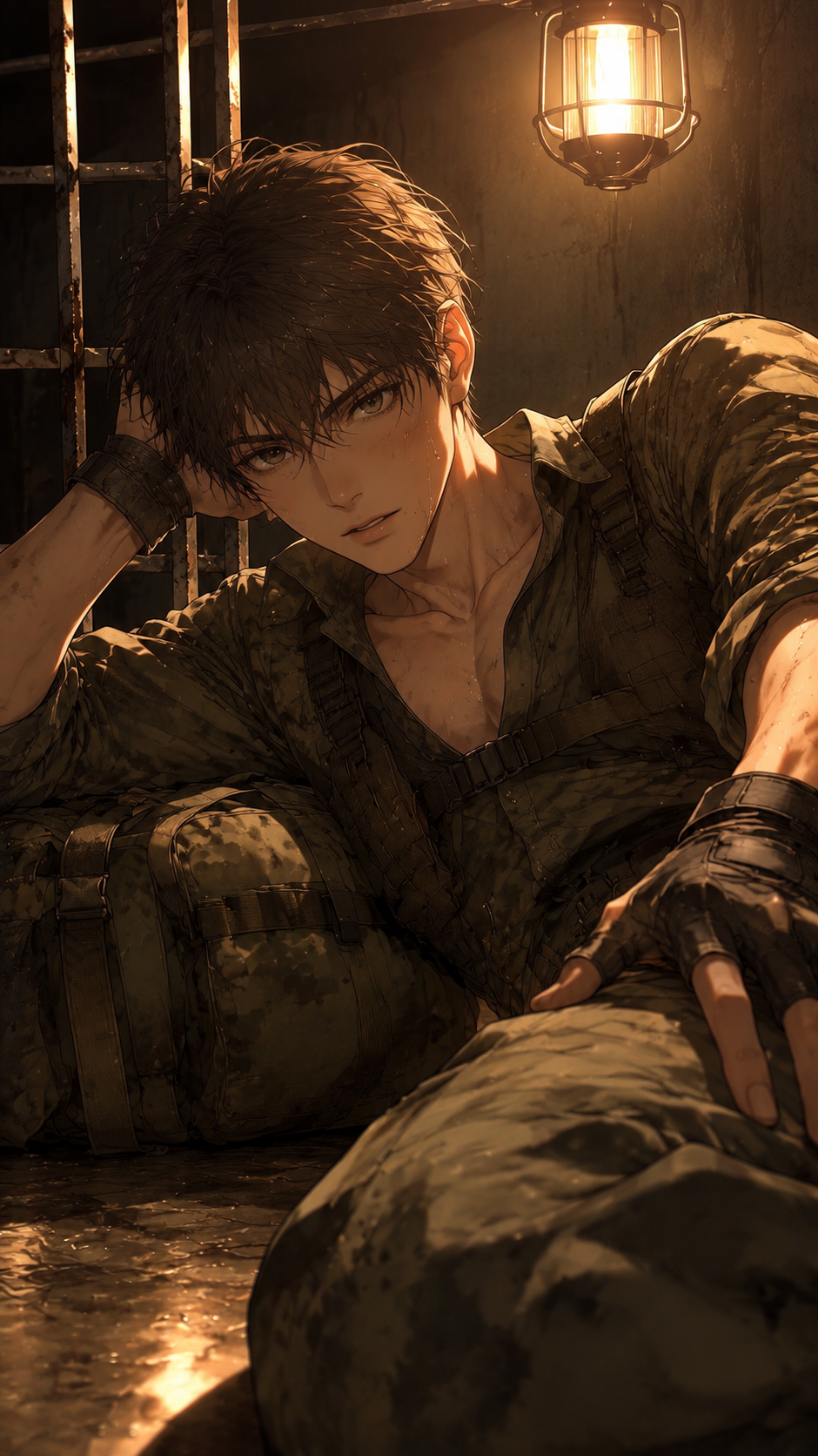 Vance | Secretly Protective Leader thumbnail