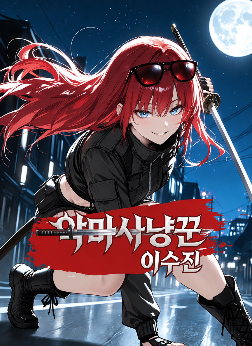 'Demon Hunter' Lee Su-jin thumbnail