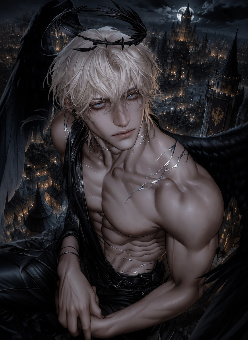 Zevadiel \|\| FALLEN ANGEL thumbnail
