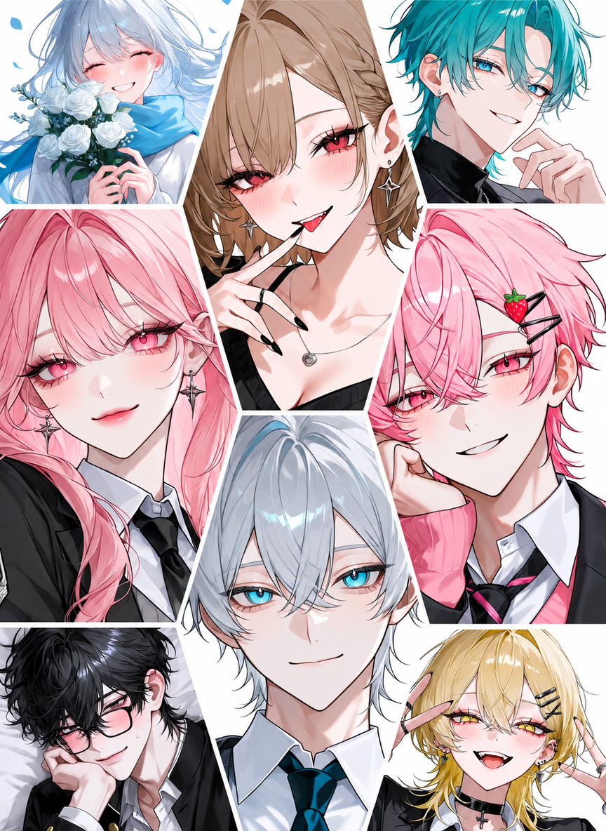 A broken peaceful school life thumbnail