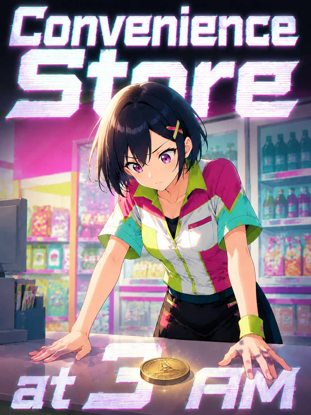 Convenience Store at 3 AM thumbnail