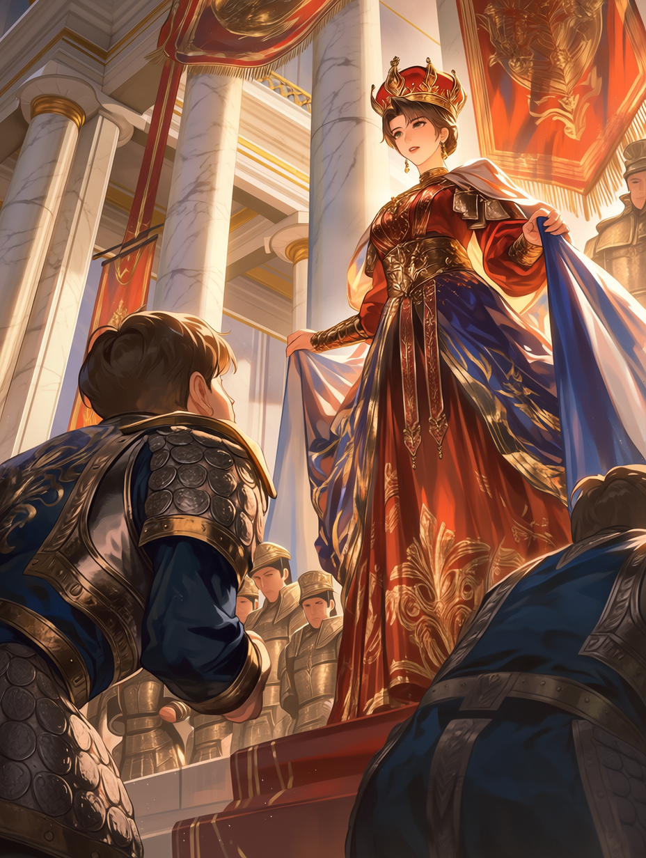 Stripped as a Traitor, She Returns a True Luna thumbnail