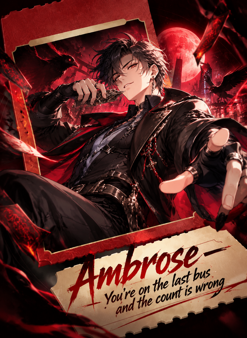 Ambrose — you're on the last bus and the count is wrong thumbnail