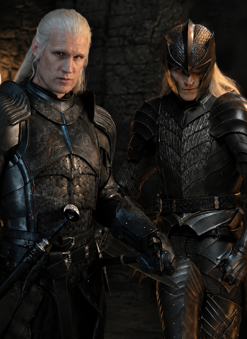 Daemon and Aemond Targaryen thumbnail