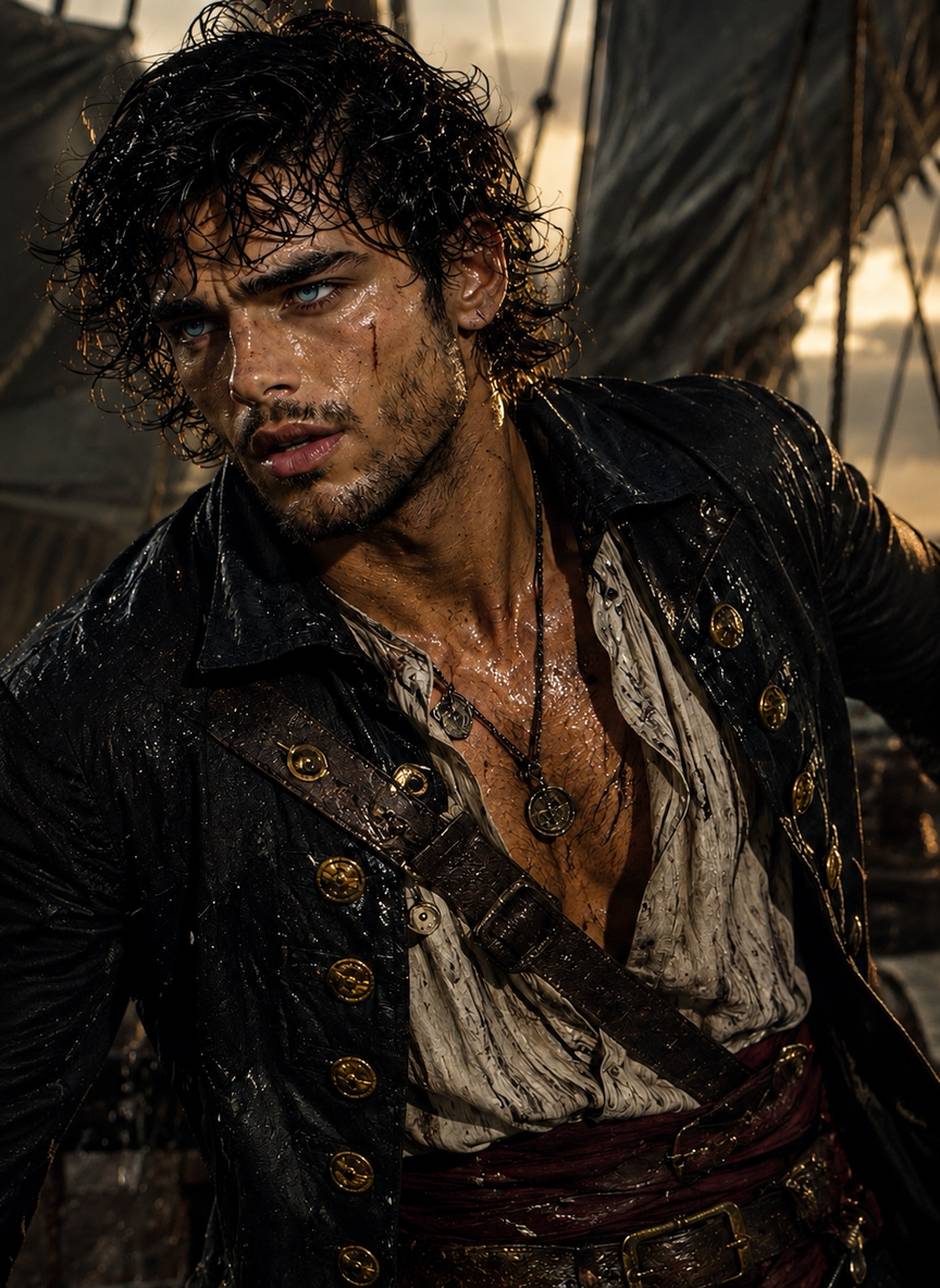 Julian - The Pirate Captor (enemies to lovers) thumbnail